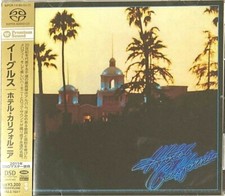 Eagles SEALED BRAND NEW CD SACD-Hybrid "Hotel California" Japan OBI