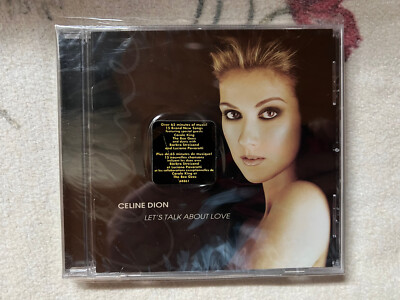Céline Dion (CD) Let's talk about love NEU+OVP