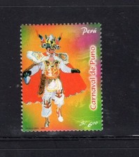 Peru 2006 Carnival de Puma Costume MNH  Sc 1531