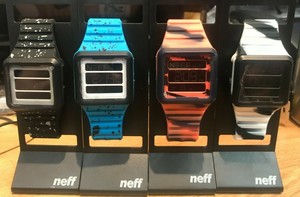 neff odyssey watch