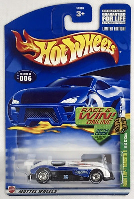 2002 Hot Wheels Treasure Hunt Panoz LMP 1 Roadster S Limited Edition # 6 Of 12
