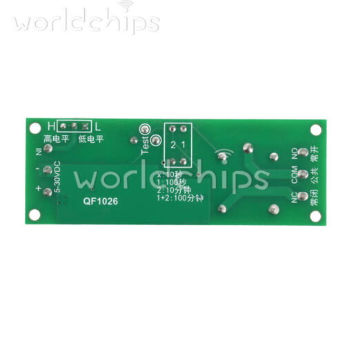 DC 4-30V Power Adjustable Delay Relay Timer Control Module 4 Gear Delay Switch - Picture 17 of 20