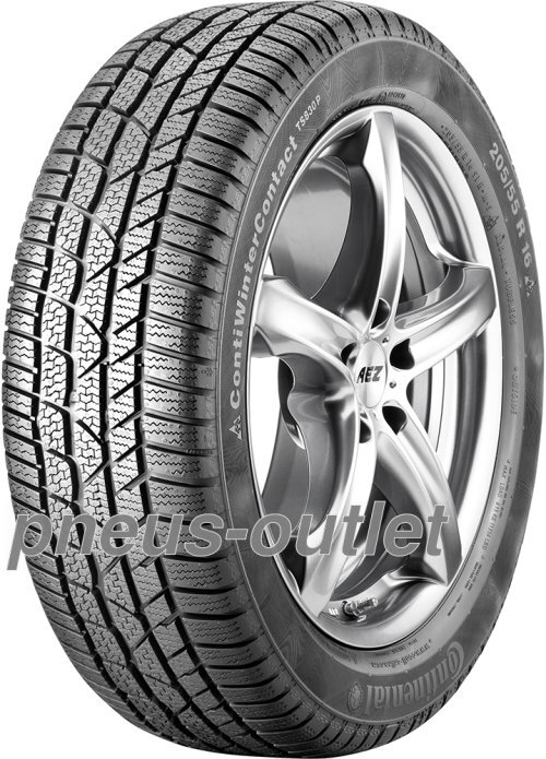 Pneu Continental 195/65 R16 idéal pour rouler en montagne et sous la neige
