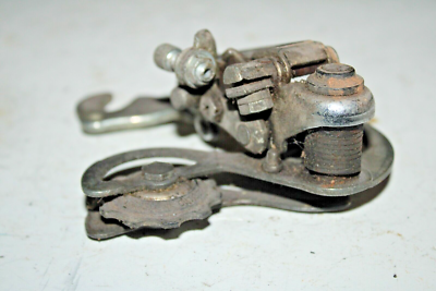 Shimano Positron FH Rear Derailleur Medium Reach Silver Vintage