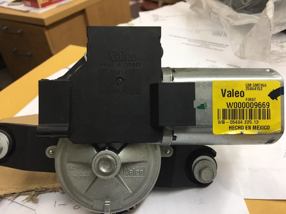 GMC ACADIA SATURN OUTLOOK 2007-2015 puerta levadiza trasera limpiaparabrisas motor OEM Foto 2 de 4