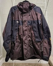 Mountain Hardwear Exposure 2 Parka Jacket Conduit Men's Large Brown 