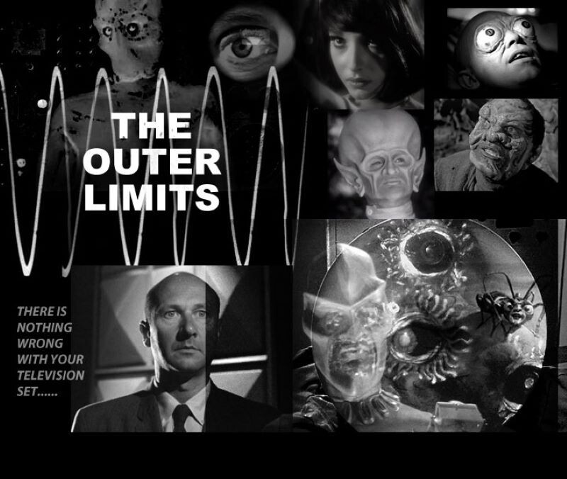 The Outer Limits TV Show Studio Photo Framing Print 8 x 10 | eBay