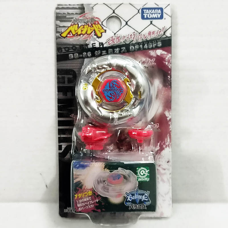 TAKARA TOMY Gemios DF145FS Metal Fight Fusion Beyblade BB26 Japan