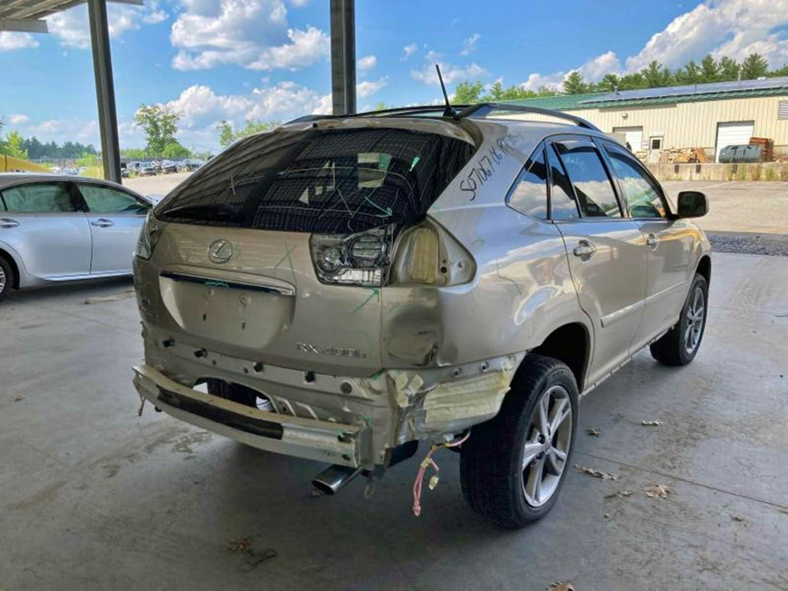 20062009 Lexus RX400h Abs AntiLock Brake Actuator and Pump Module