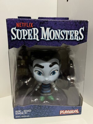 Drac Shadows Netflix Super Monsters Collectible 4-inch Figure Ages 3+