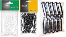 UMAREX T4E HD 50 Munitions Set cal 50 QAB 50 RUB 50 CO2 Kapseln Home Defense