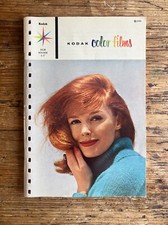 KODAK COLOR FILMS DATA BOOK E-77, 1968 EDITION