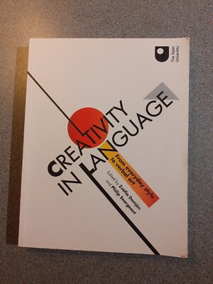 Creativity In Language  From Everyday Style To Verbal Art