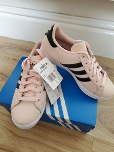 adidas coast star pink