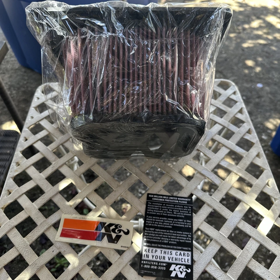 Filtro de aire de repuesto K&N Filters E-0787 para Dodge Ram 2500/3500 2010-2012 Foto 2 de 2