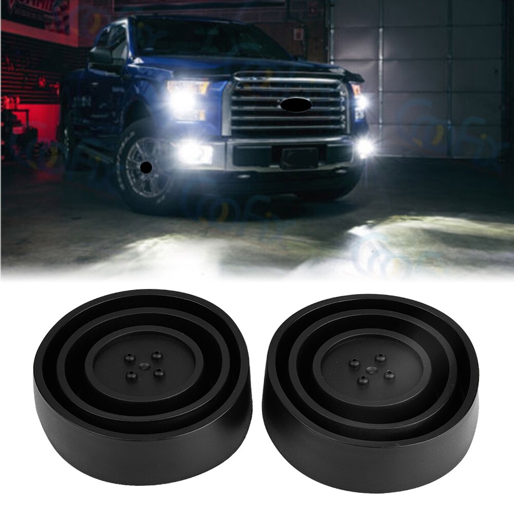 2Pcs Sealed Rubber LED Headlight Dust Cover Housing Seal Cap 100mm Black Typ REL eBay