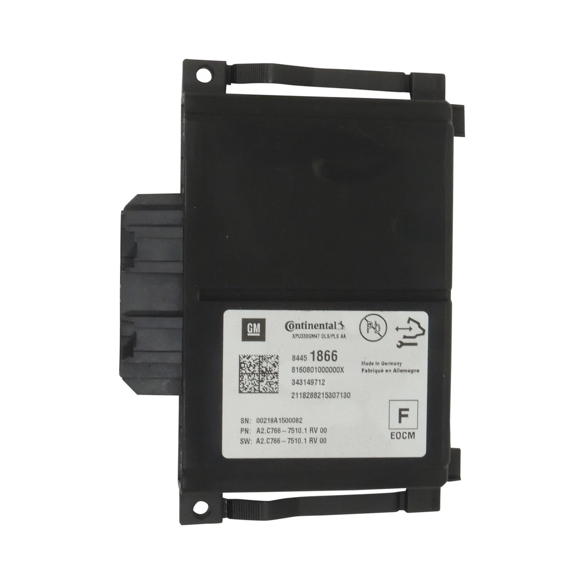 84737638 Active Safety Communication Module New OEM GM | eBay