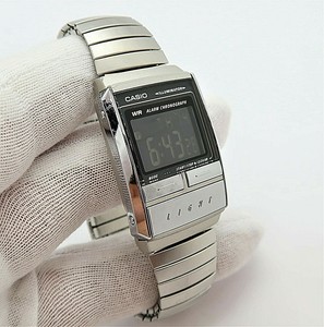 casio 1980s digital watches