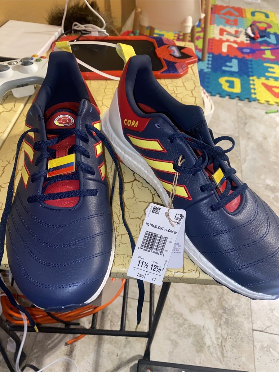 Mens Adidas Ultraboost DNA x Copa World Cup Colombia Shoes / GW7271 / Size  11.5
