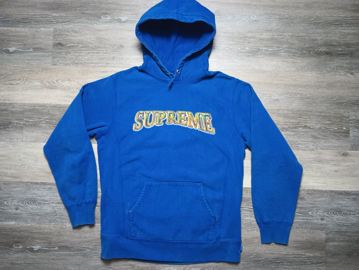 Supreme Hoodie vtg 90s Y2K Hooded Sweatshirt Reverse Weave Supreme Hoodie vtg 90s Y2K Hooded Sweatshirt Reverse Weave