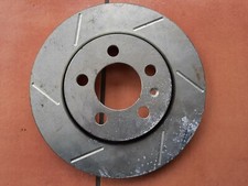1x 2002-2006 VW Golf GTI R32 256mm REAR VENTED DISC BRAKE ROTOR VW 8N0615601B