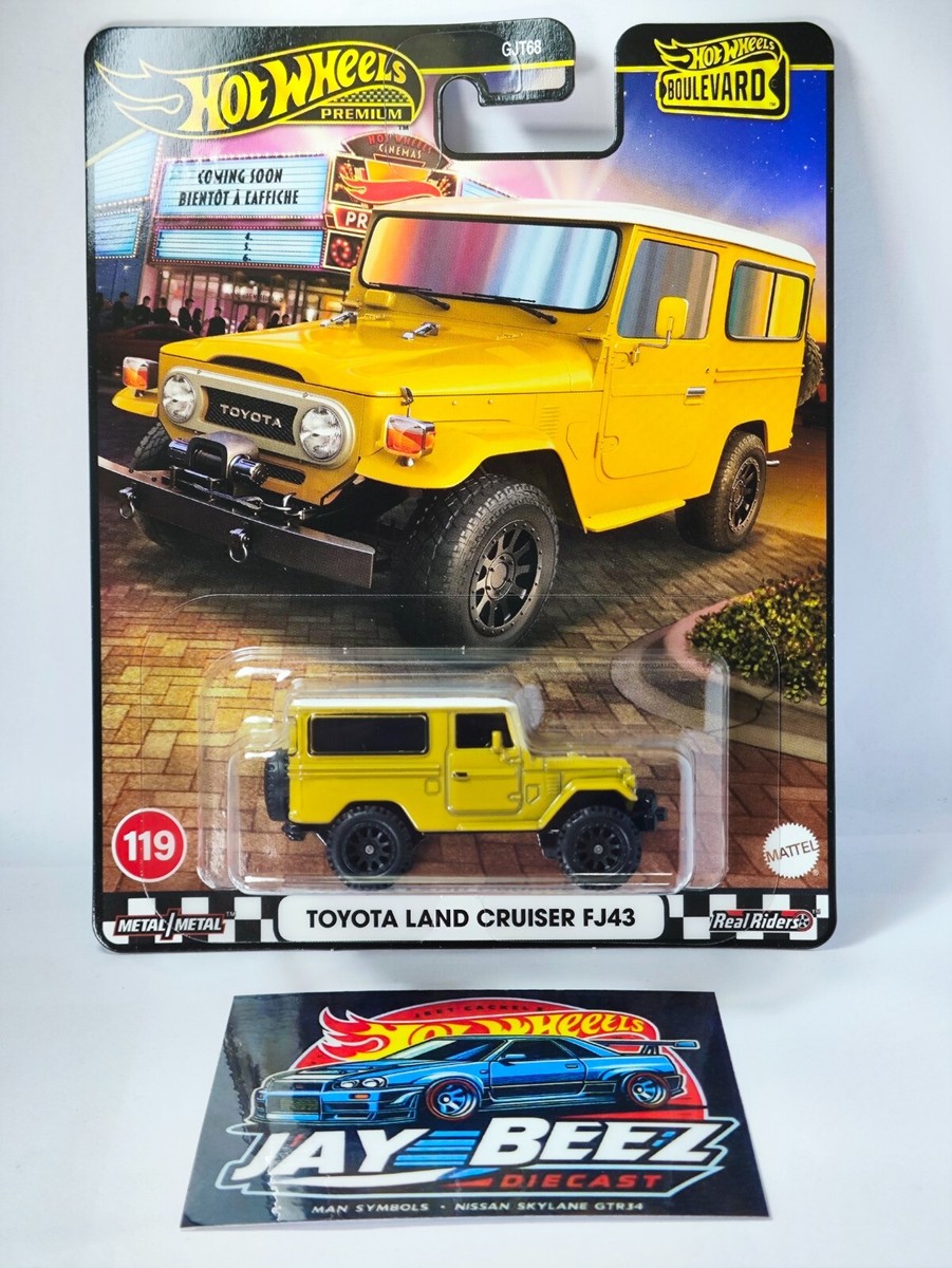 Hot Wheels 2025 Premium Boulevard Toyota Land Cruiser FJ43 #119