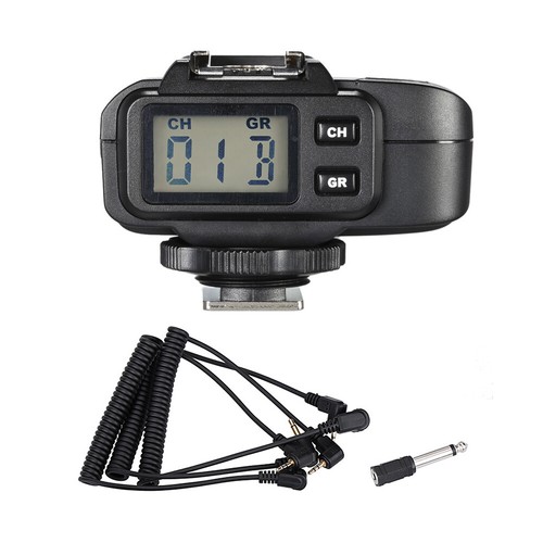 GODOX X1R-C 32 Channels TTL 1/8000s Wireless Remote Flash for Canon EOS Cameras - Picture 10 of 12