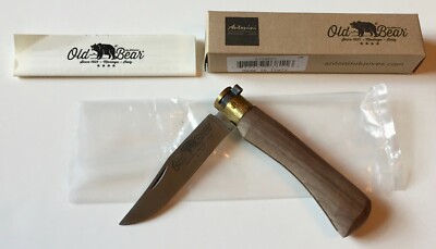 Old Bear (M) - Antonini - Knife - NEW - 7 1/2