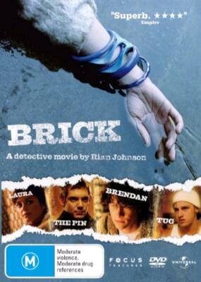 Brick  very good condition dvd region 1 t354