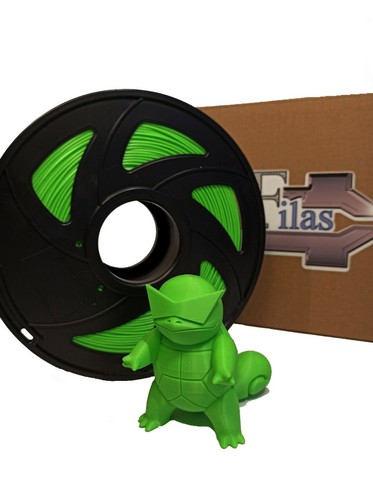 FILAS_3d PETG Green filament, 1.75 mm, 1Kg - 第 2/12 張圖片