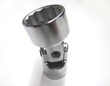 EASCO Hand Tools 3/8" DRIVE 11/16 12 POINT UNIVERSAL SOCKET 722022*MADE IN USA*