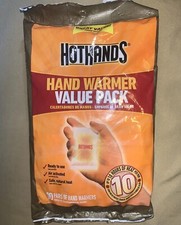 HotHands Hand Warmer 10 Pair -10 Hour Chemical Packets -10 Individual PACKS New