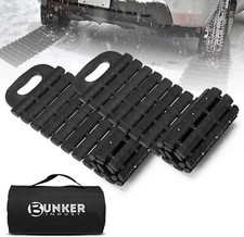 Tire Traction Mats Portable Recovery Tracks For Off Road 4x4 Snow Sand