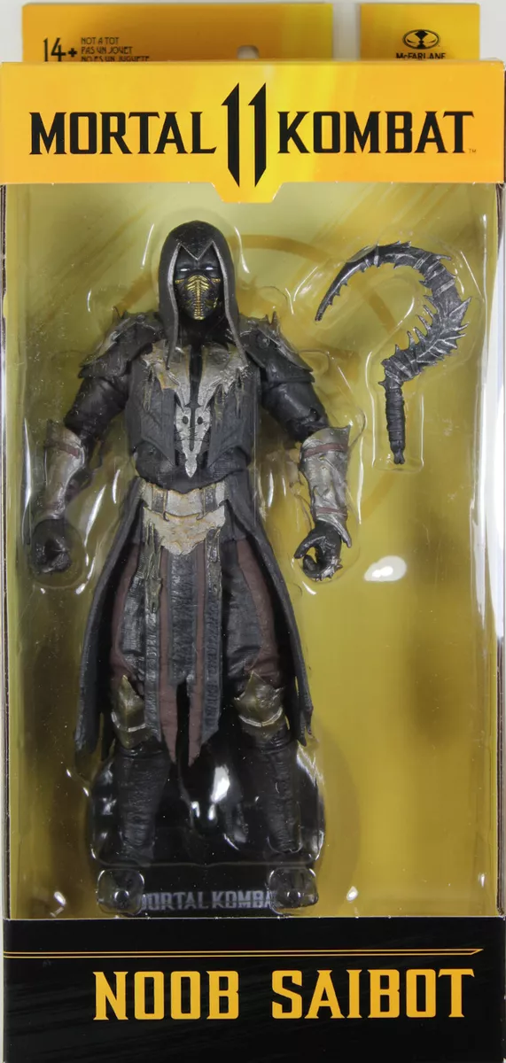 Mortal Kombat 7 Action Figure WV6 - Noob Saibot 