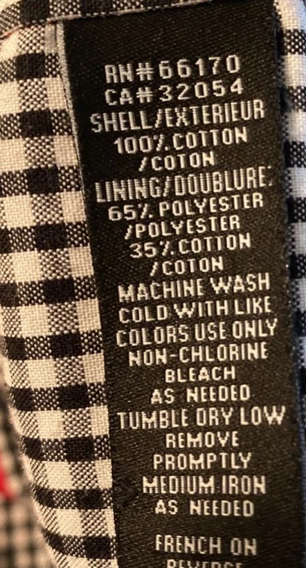 Hawkings McGill 男式奥斯曼高尔夫夹克红色拉链内衬模拟颈袋 XL — 第 4/4 张图片