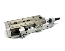 SMC MXQ12L-50B Pneumatic Precision Slide Table 12mm Bore 50mm Stroke