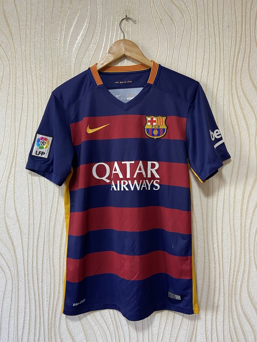 Nike FC Barcelona 15/16シーズン ホームユニフォーム NIKE FCバルセロナ 15/16 ユニフォーム ホーム 半袖
