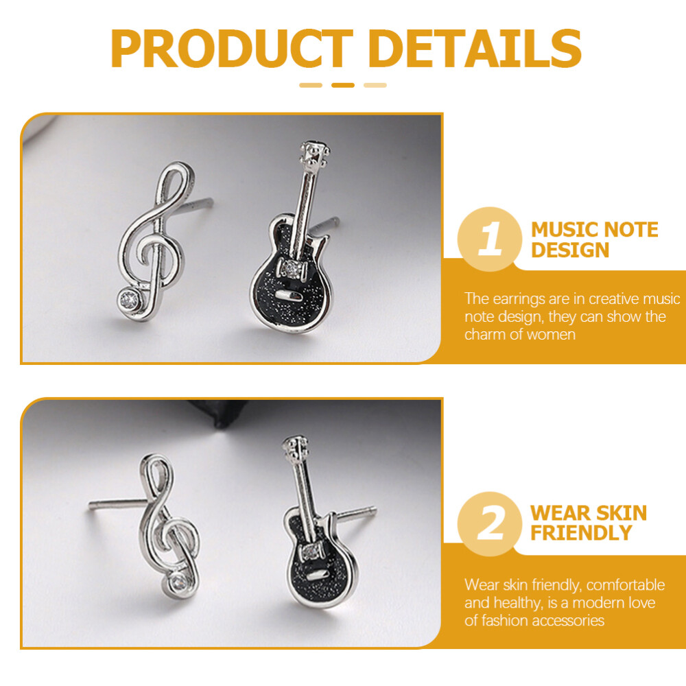 Ovanda 100 Stück Holz Musiknoten - Deko Für Konzerte, Hochzeiten & Partys