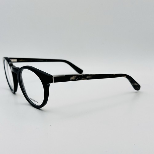 Woodfellas Eyeglasses Men Women Round Black Buffalo Horn Genuine Horn 10905 NEW - Picture 4 of 11
