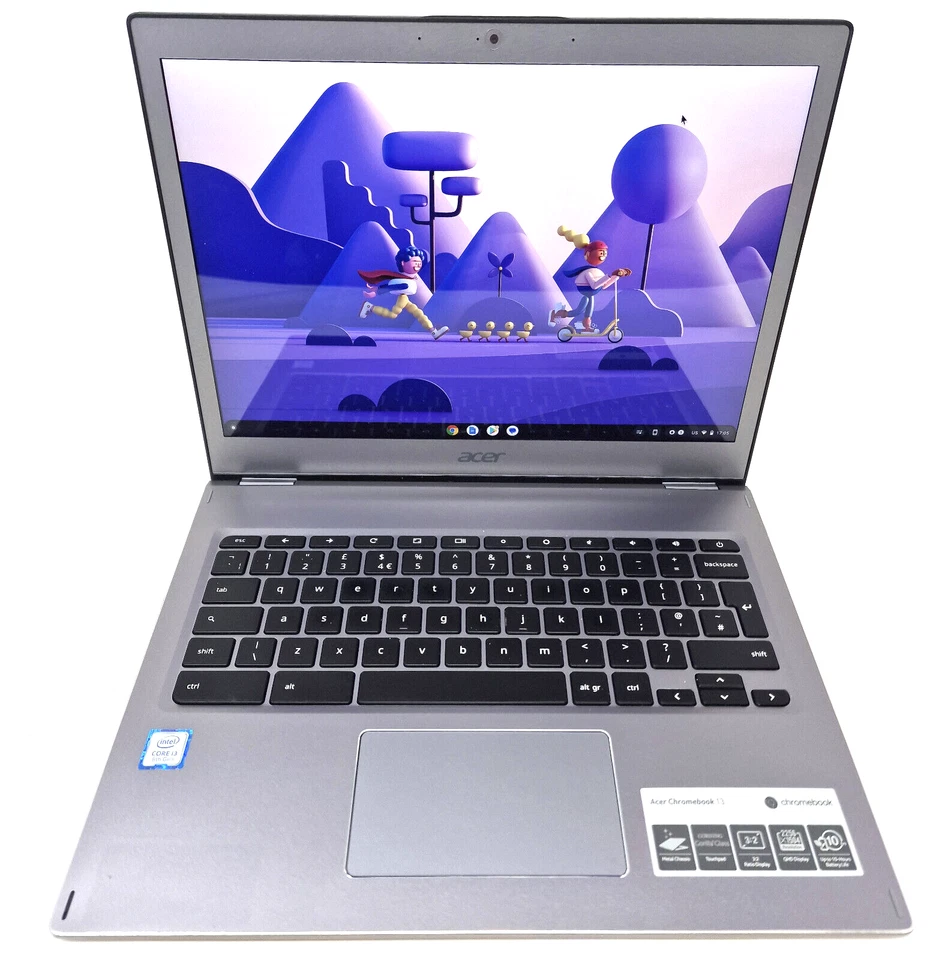 Acer Google Chromebook Gaming 13" Core i3 8130U 4GB 64GB Webcam WIFI Roblox - Image 3 of 4