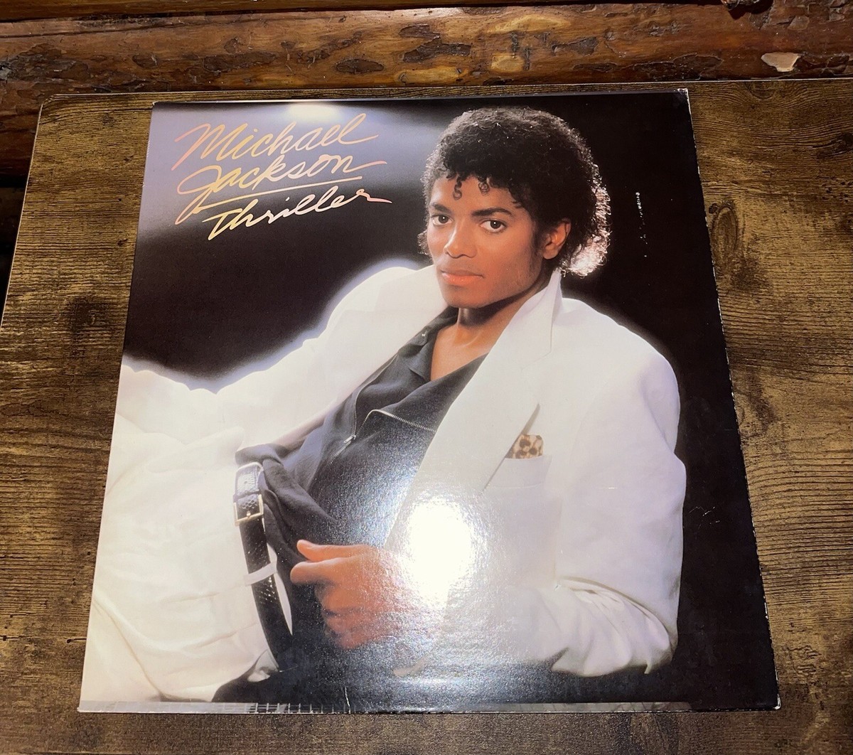 Michael Jackson - Vinyl - LP - Thriller - QE 38112 - Hard To Find