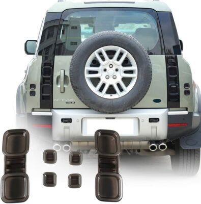 for Defender 130 110 90 2020-2024 Car Rear Exterior Taillight Protection Cover
