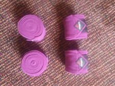 Lemieux mulberry (purple) polo wraps (cob)