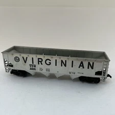 Vintage A.H.M. Virginian Coal Car Silver Railroad VGN 2610