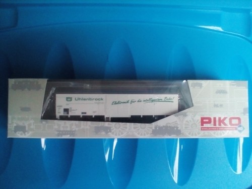 PIKO 95872, 2-achs. Güterwagen, Werbewagen "Uhlenbrock", DB, Epoche IV-V, OVP,WS | Zustand: Neu