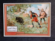 CHROMO CHICOREE MENAGERE