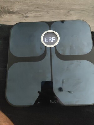 Fitbit FB201B Aria WiFi Smart Scale Black 898628002137 UK
