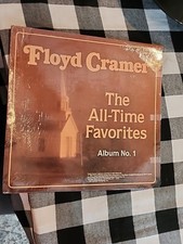 Floyd Cramer The All-Time Favorites Albums 1 2 SMI-125 126 1987