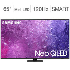 65" Class - Qn90c Series - 4k Uhd Neo Qled Lcd Tv - Allstate 3-year Protection 