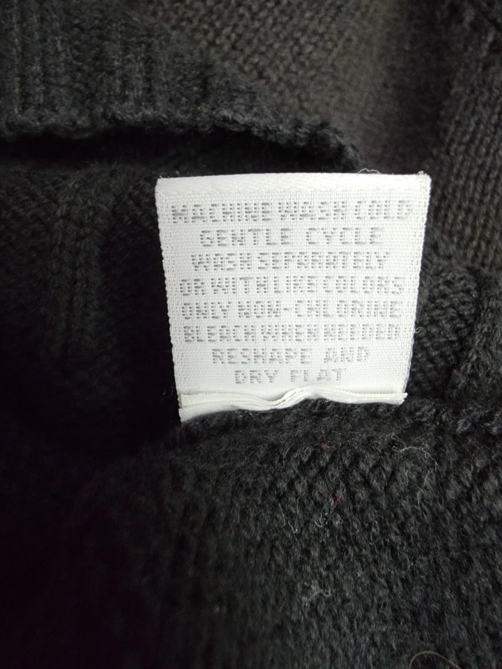 Relativity Womens Sweater Shirt Top Blouse Size 1X Black - Image 4 of 4